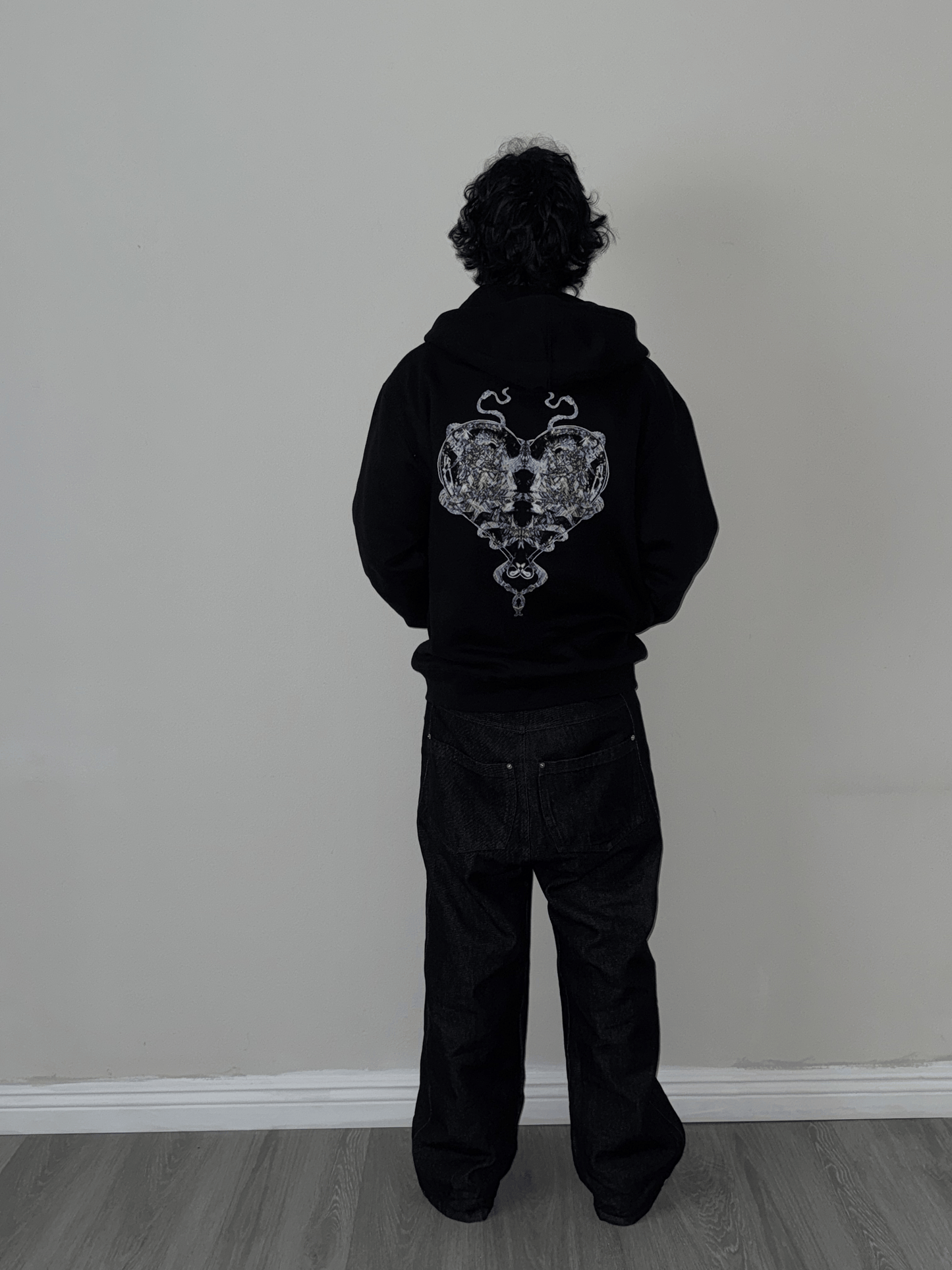 Heart Zip Up