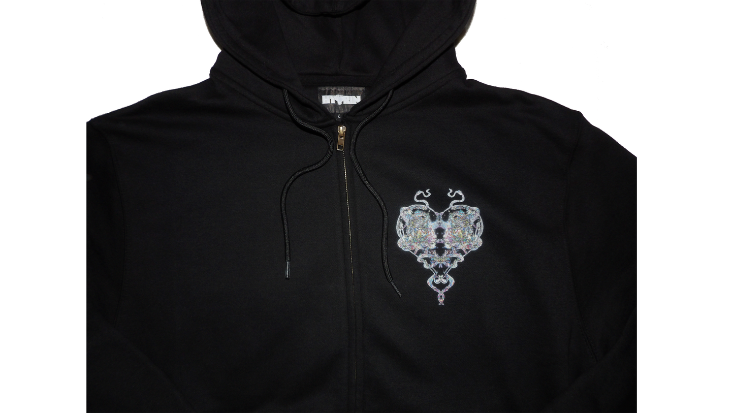 Heart Zip Up