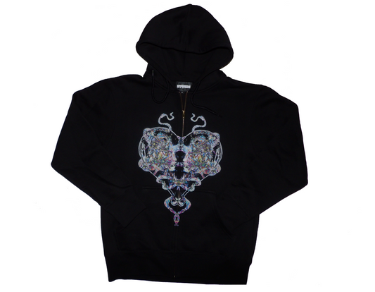 1/1 Heart Zip Up *M*