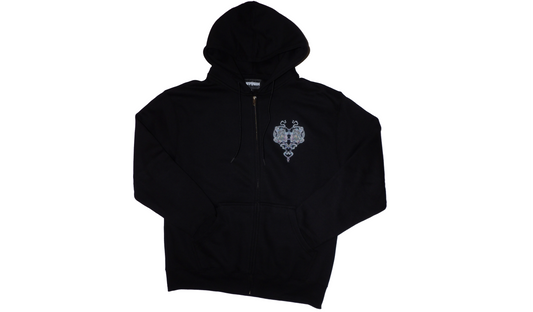Heart Zip Up